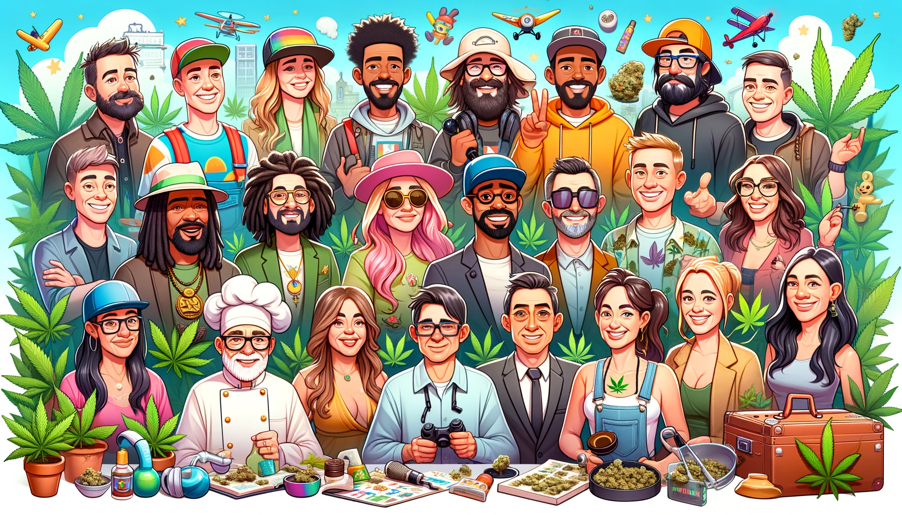 cannabis influencers