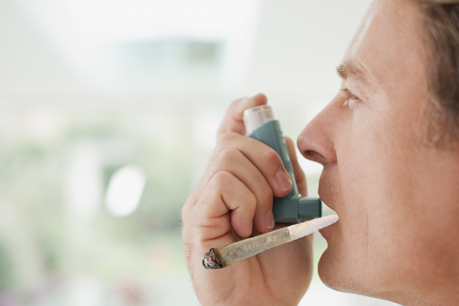 cannabis asthma