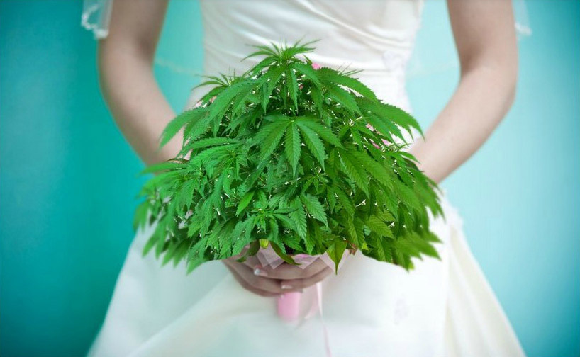 weed wedding