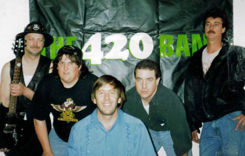 The 420 Band