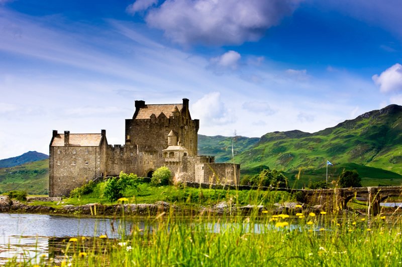 Scotland: Triads turned the country into a giant cannabis greenhouse.